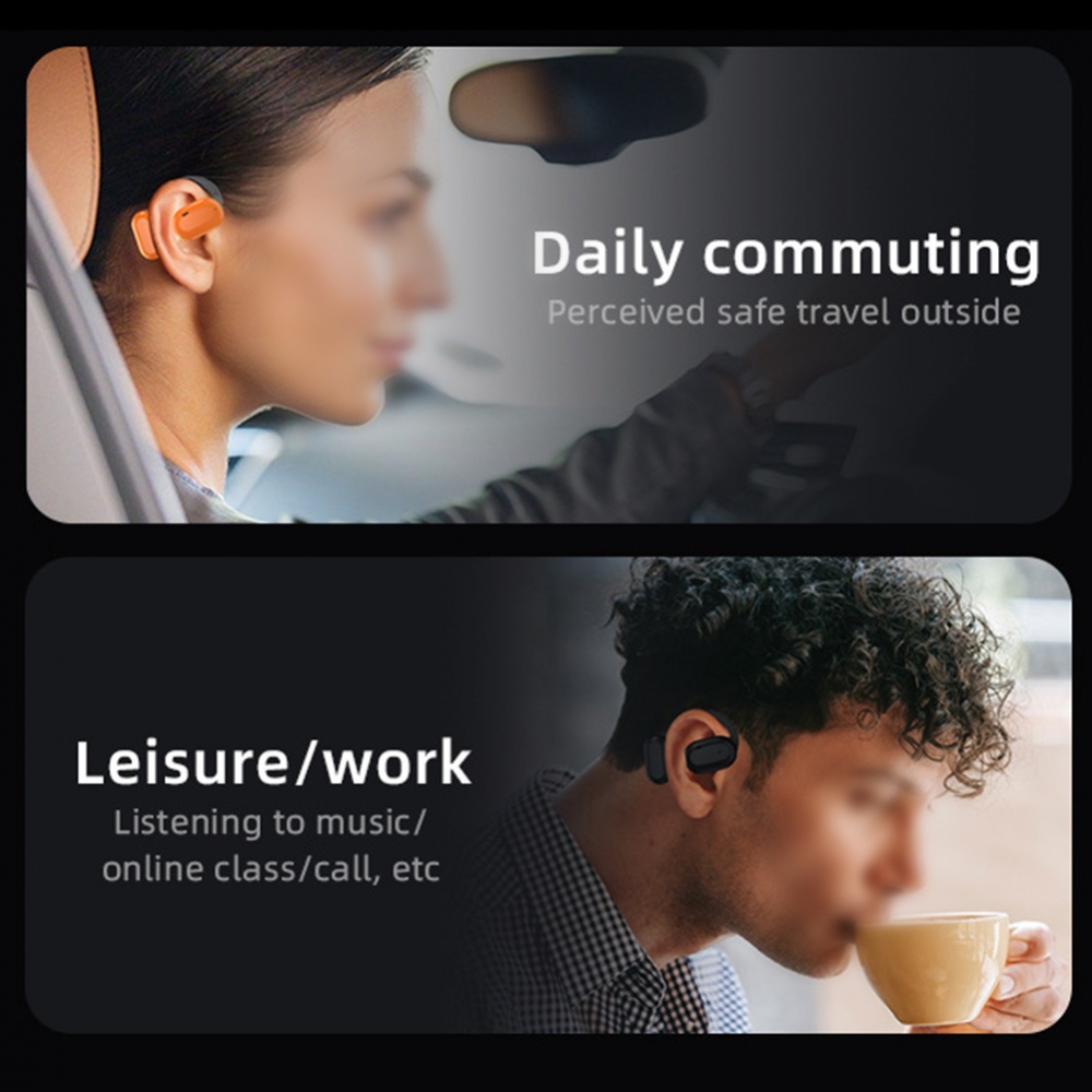 Tai Nghe Cảm Ứng Xương Không Dây Cho Phong Cách Sống Động Và Âm Thanh Rõ Ràng