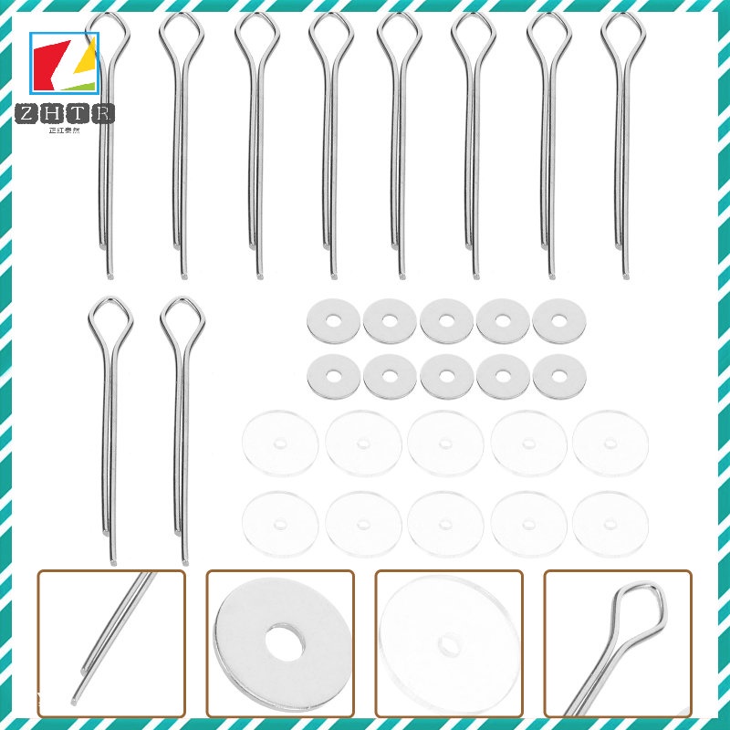 Khớp Nối Gấu Bông Bằng acrylic diy