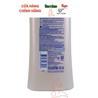 Dưỡng thể Vaseline trắng da 480ml Thái lan