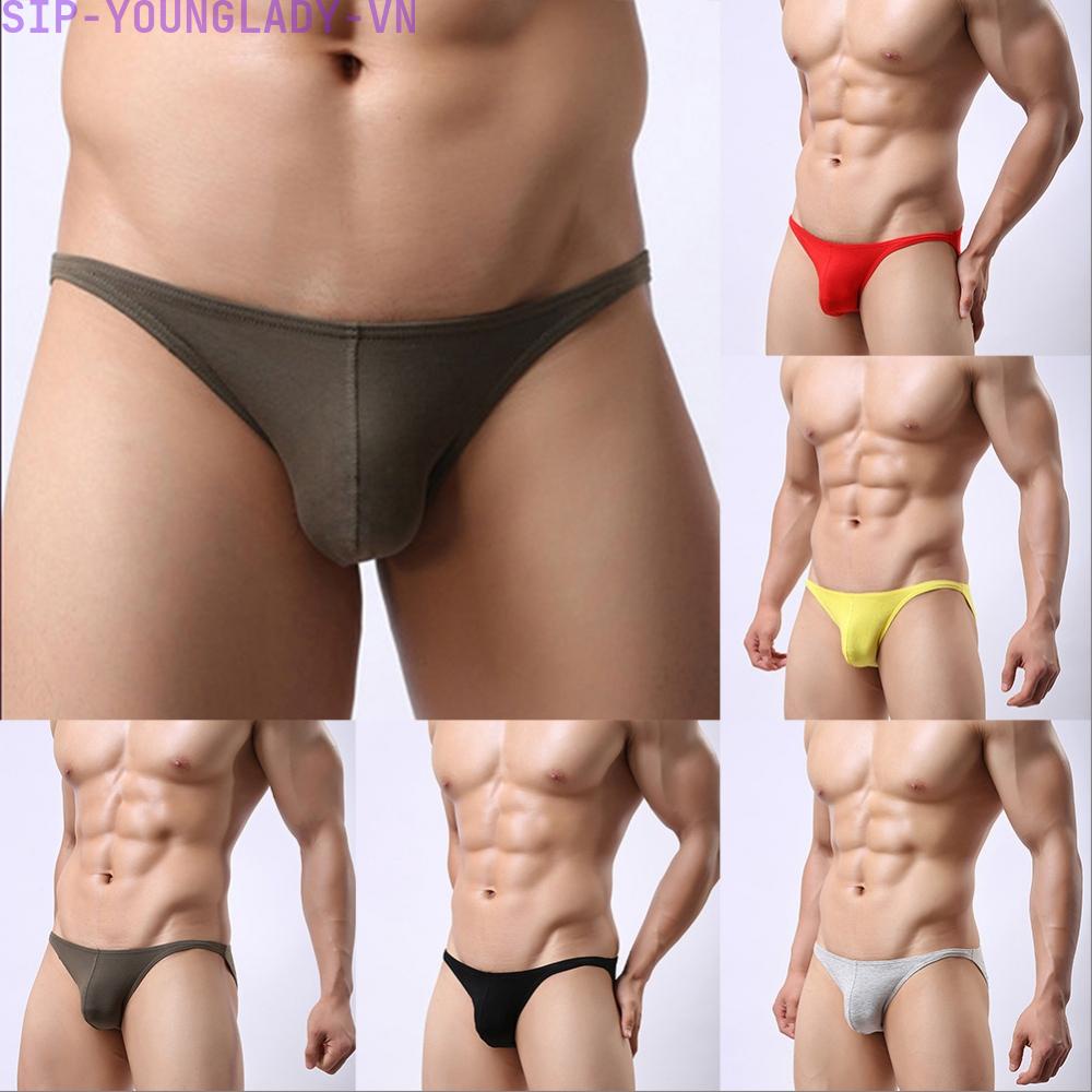 Quần Lót Nam Vải cotton Thoáng Khí Thoải Mái Gợi Cảm Cỡ m-2xl