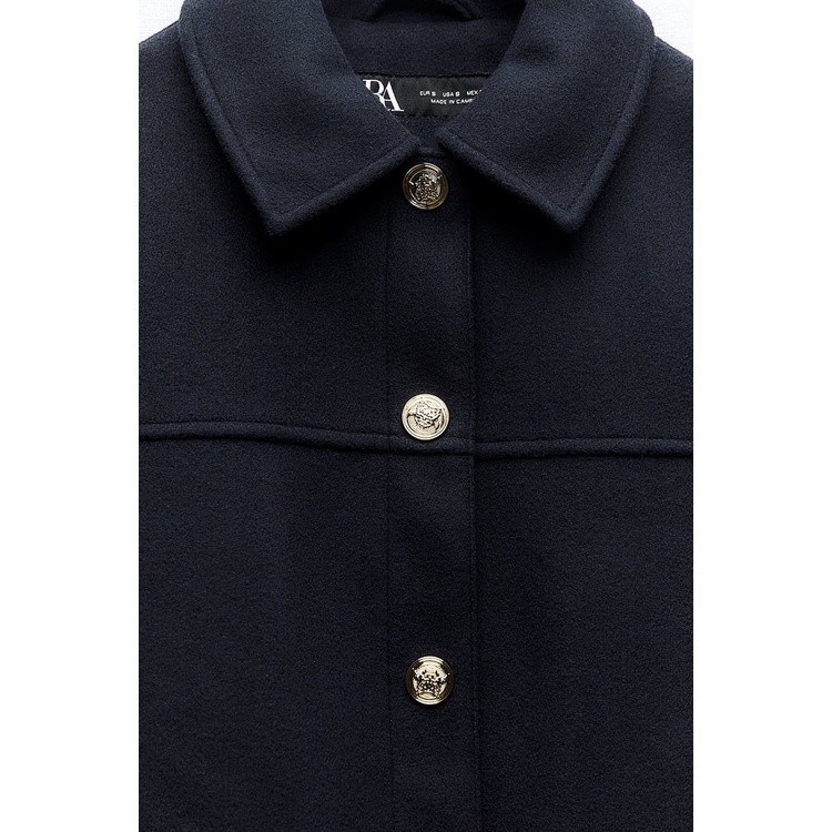 Áo khoác dạ Zara authentic