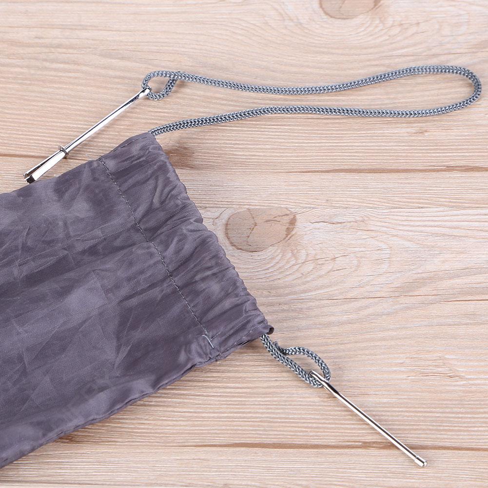 Set 2 Kẹp Dây Thun Co Giãn Bằng Thép Không Gỉ Chuyên Dụng Cho May Vá Quần Áo