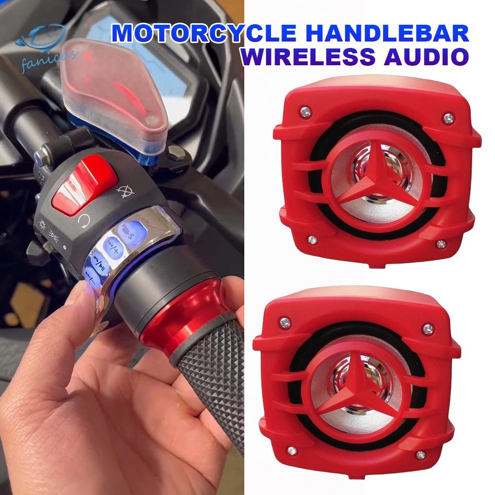 Loa bluetooth Kiêm Sạc Điện Thoại usb Thích Hợp Khi Đi Xe Đạp