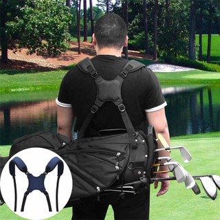 Adjustable Backpack-Golf Bag Straps Breathable Crossover Straps