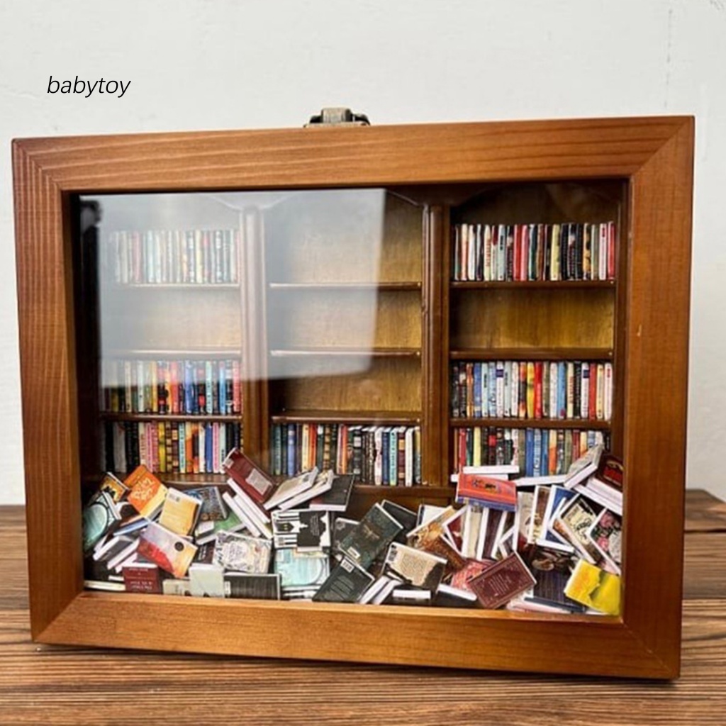 Kệ Sách Thư Viện Giảm Căng Thẳng Bằng Gỗ Thích Hợp Làm Quà Tặng Giảm Căng Thẳng Cho Thư Viện Phía Đông Nam Á - Matcha