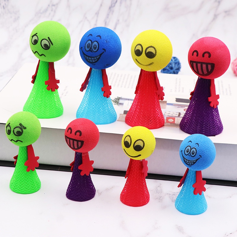 New Funny Bounce Toy Shock Joke Shocking Gadget Prank Toy Trick For Kids Gift