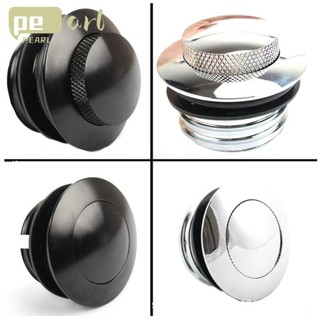 Nắp bình xăng cnc bằng nhôm màu bạc cho xe mô tô harley