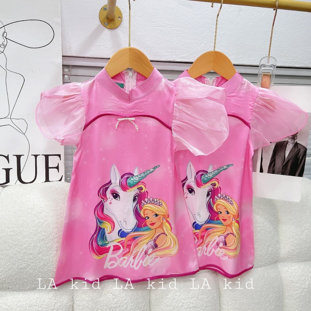 Váy công chúa Babier Ponny siêu hot hit cho bé gái 10-30kg