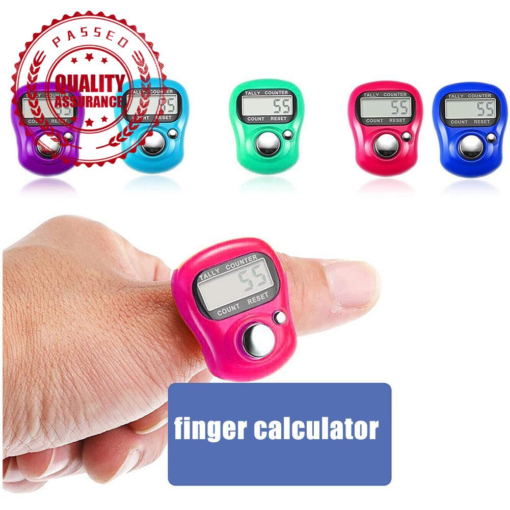 Máy Đếm Ngón Tay mini Thể Thao Di Động z6l6