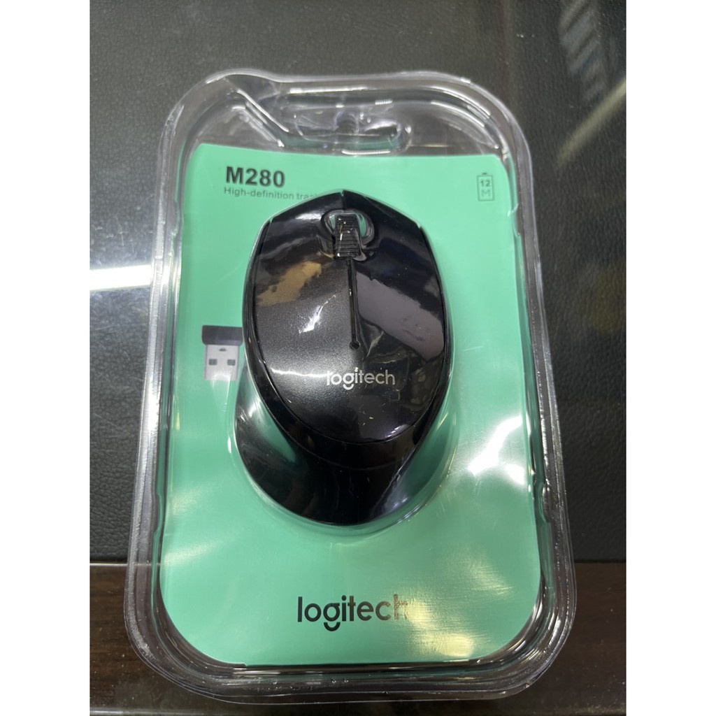 Chuột máy tính, Chuột không dây LOGITECH M220 Silent giảm tiếng ồn. Hàng tặng kèm pin AA