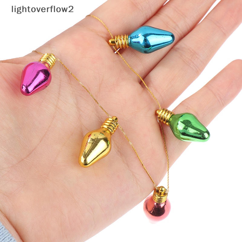 Dây Đèn led Hình Bông Tuyết mini 1m Trang Trí Nhà Búp Bê