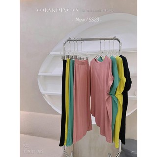Set áo Cánh Dơi Trơn + cv louis.h