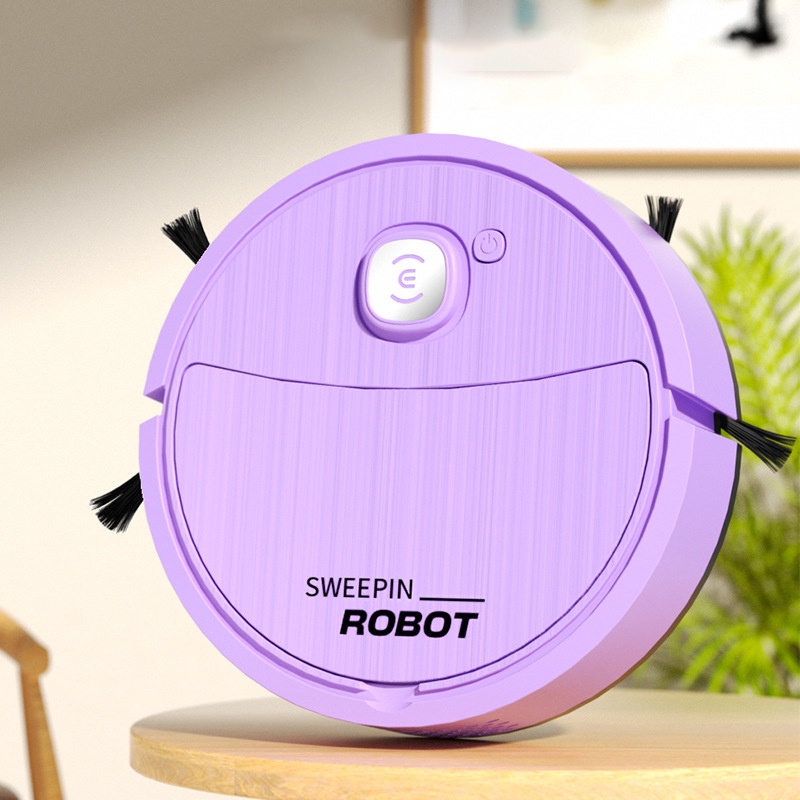 JIASHI Robot Quét Nhà Thông Minh Kết Hợp Quét, Hút Và Lau Nhà, Máy Hút Bụi Thông Minh Gia Đình Hoàn Toàn Tự Động Mới