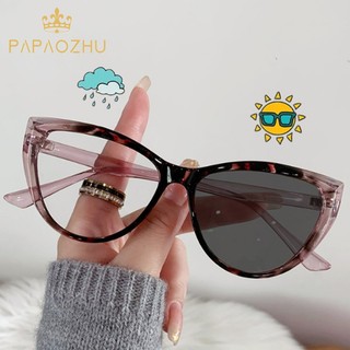 Papaozhu mắt kính hình mắt mèo phong cách cổ điển dành cho nam nữ