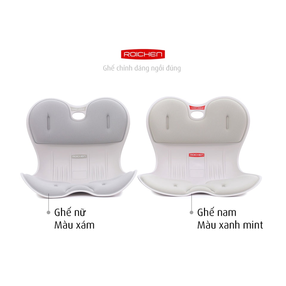 Combo Ghế chỉnh dáng ngồi đúng Nữ - Nam