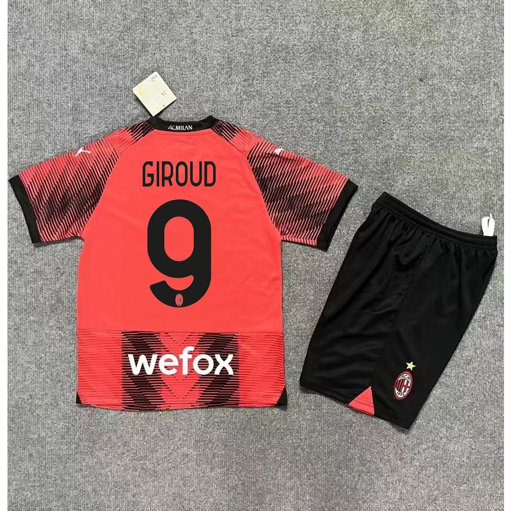 Áo Đồng Phục Bóng Đá Đội Tuyển Thủ Môn 23 / 24 ac-m Cho Người Lớn Và Trẻ Em