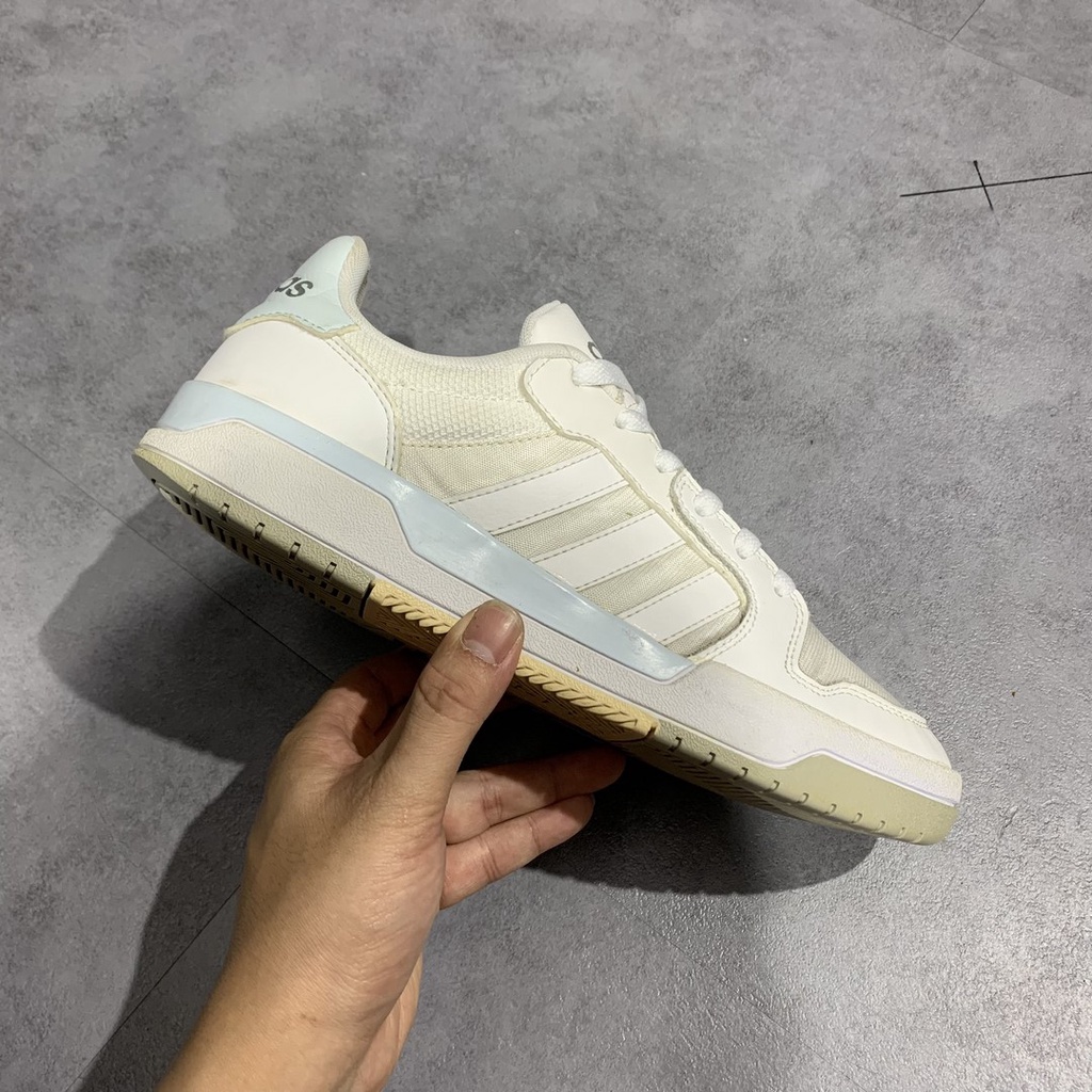 2hand giày adidas neo Entrap Light Blue White FW9333 SIZE 41 1/3 9204