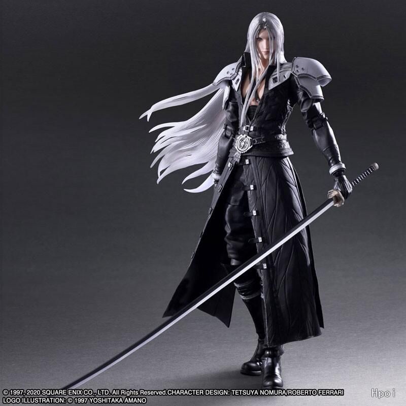 Se Bộ Đồ Chơi Sửa Đổi playarts final fantasy vii ff7 safferos Có Thể Làm Hàng Mới Hàng Có Sẵn
