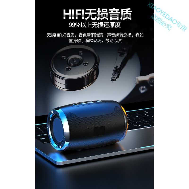 Loa bluetooth Không Dây Âm Thanh Siêu Trầm Kiểu Mới