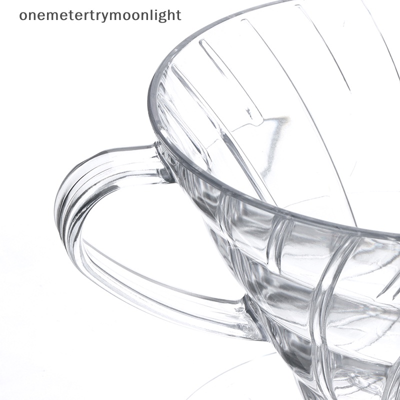 Phễu Lọc Cà Phê emet v60 Bằng Nhựa 1-4