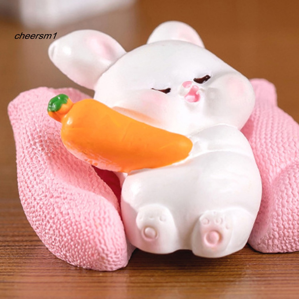 Đồ trang trí Heo / Thỏ / Chó / Mèo Đang Ngủ Dễ Thương Trang Trí Tiểu Cảnh