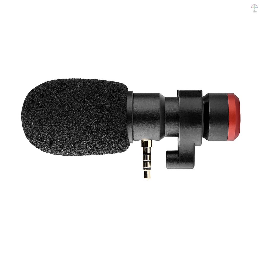 ANENG Mic mini Cắm Micro andoer mic06 Giắc Cắm 3.5mm Chuyên Dụng Cho Điện Thoại Thông Minh