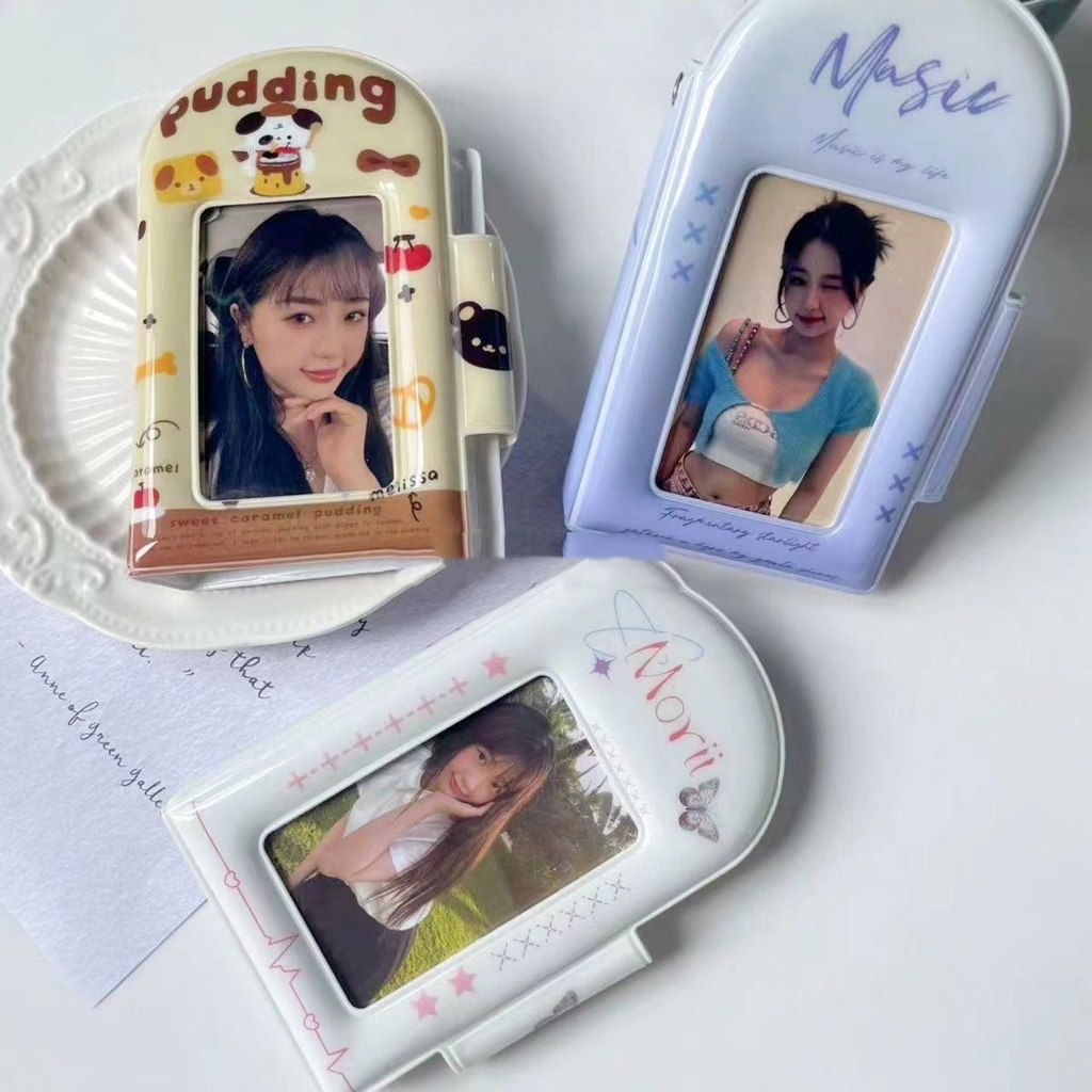 Album Ảnh polaroid 3 inch Dùng Để Đựng Thẻ Id / album Ảnh