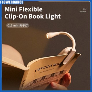 Đèn Đọc Sách Có Thể Sạc Lại Đèn Đọc Sách Led Mini Đèn Kẹp Dễ Dàng Linh Hoạt Màu Trắng Mát Ấm 3 Cấp Độ Đèn Đọc Sách Ban Đêm 
