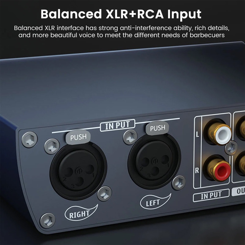 Bộ Khuếch Đại - Amply SUCA AUDIO U7 | Công suất mạnh mẽ 300w x 2