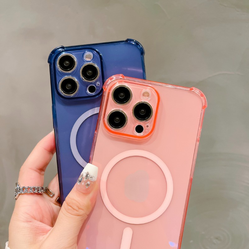 Ốp Lưng BảO Vệ BốN GóC Cho iphone 15 14 13 12 pro max 11