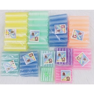 Trục uốn tóc, lô uốn tóc túi gồm 12 trục _mpss