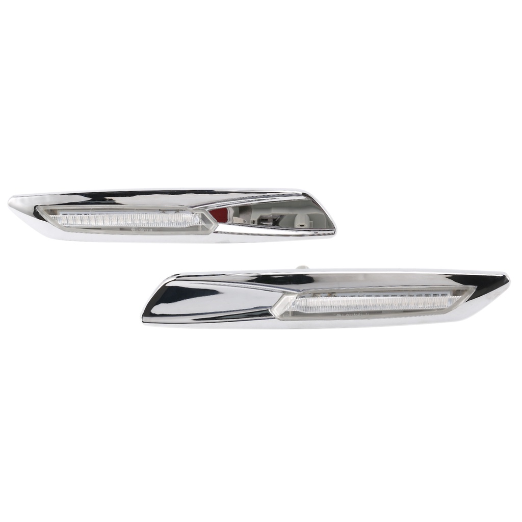 △YYCZ△Đèn báo rẽ bên LED Chrome cho BMW 3-Series E46 / E90 / E91 / E92 E93
