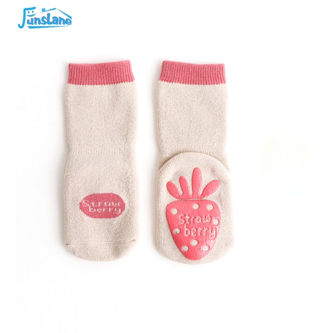 Funlane Vớ cotton Chống Trượt Dành Cho Các Bé