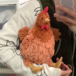 Đồ chơi nhồi bông Hình Gà Con Dễ Thương Cho Bé Gấu Bông Thú Nhồi Bông