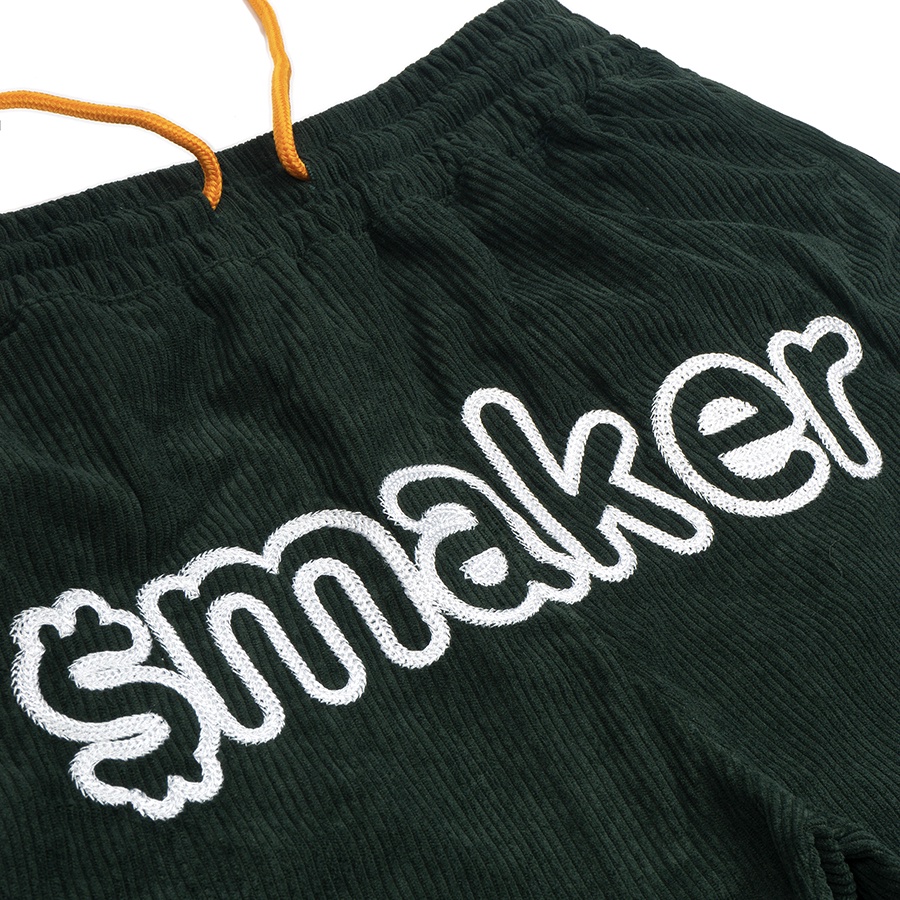 Short nhung tăm màu xanh lá đậm - $MAKER CORDUROY SHORT IN DARK GREEN