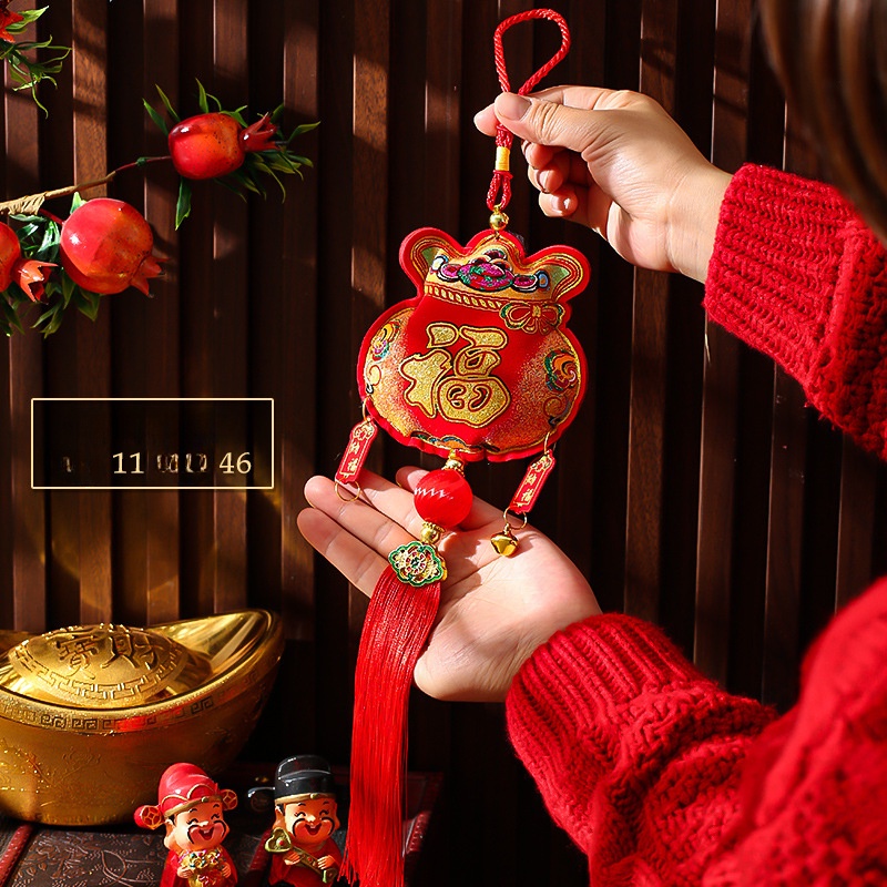 Chuông Gió Trang Trí Mới Cho Xe Hơi
