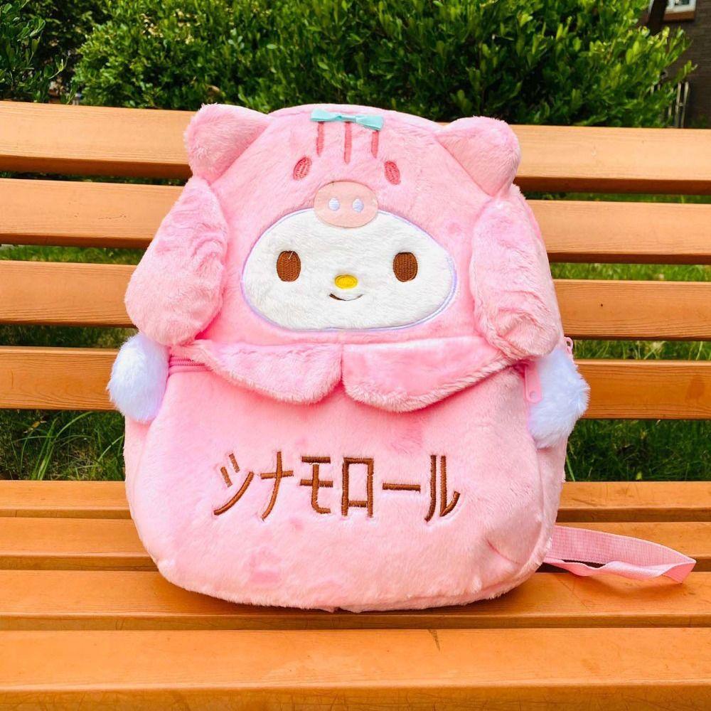 Shanhai Ba Lô Đi Học Họa Tiết Hoạt Hình anime kuromi melody melody cinnamoroll Cho Bé Trai Và Bé Gái