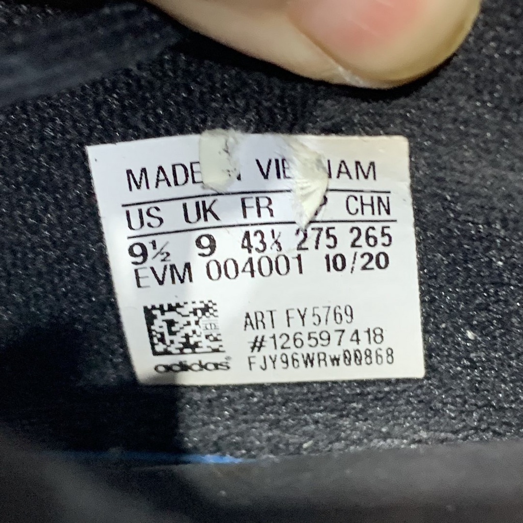 2hand Giày Adidas Nite Jogger Winterized 'Reflective' FY5769 SIZE 43 1/3 9655