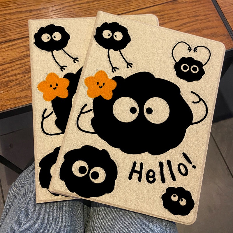 Ốp Bao Đựng Máy Tính Bảng Bằng gel silica Và Lụa Hình Trái Tim Cho ipad 10.2 7th 2017 9.7 5 / 6 air 2 / 3 10.5 mini 4 5 2020 Ốp