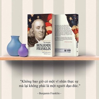 Sách - Tự truyện Benjamin Franklin - Mvn Books