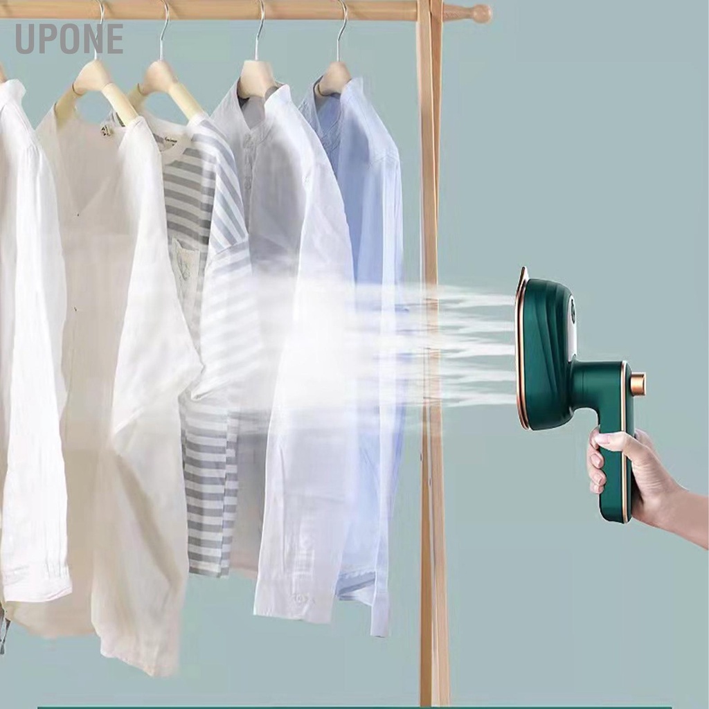 UPONE Bàn Là Hơi Nước Tay Cầm Xoay Khô Ướt 2 Trong 1 Sử Dụng Điện Máy 110V‑220V 38W Cho Gia Đình
