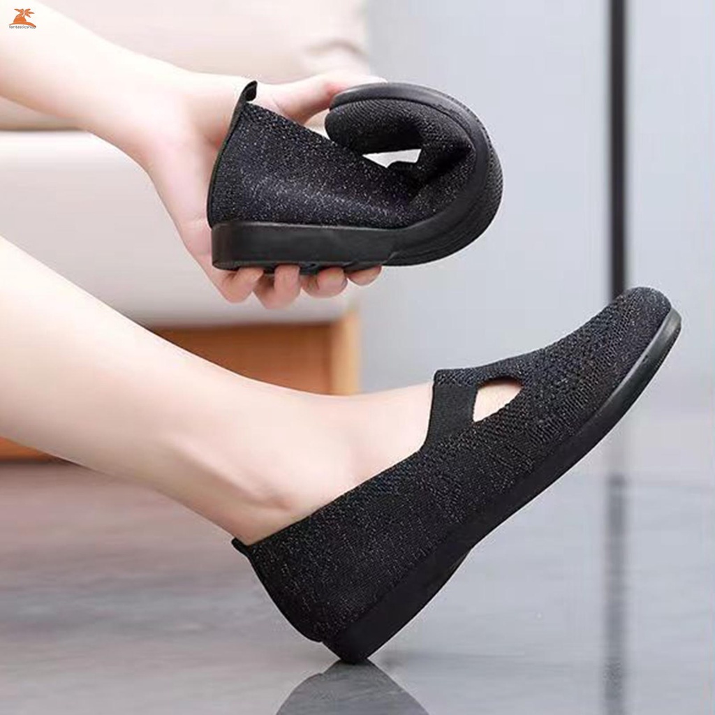 Giày Thể Thao Chống Trượt Siêu Nhẹ Thời Trang Dành Cho Nữ