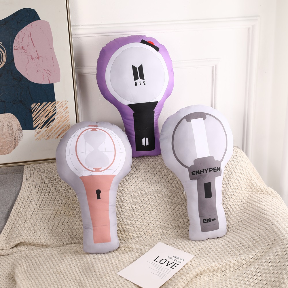 Gối Kê Tay Hình Nhóm Nhạc seventeen twice txt sk bp en