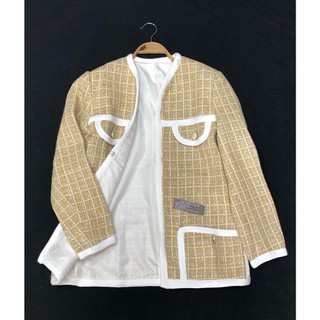 Jacket Sandro metallic tweed