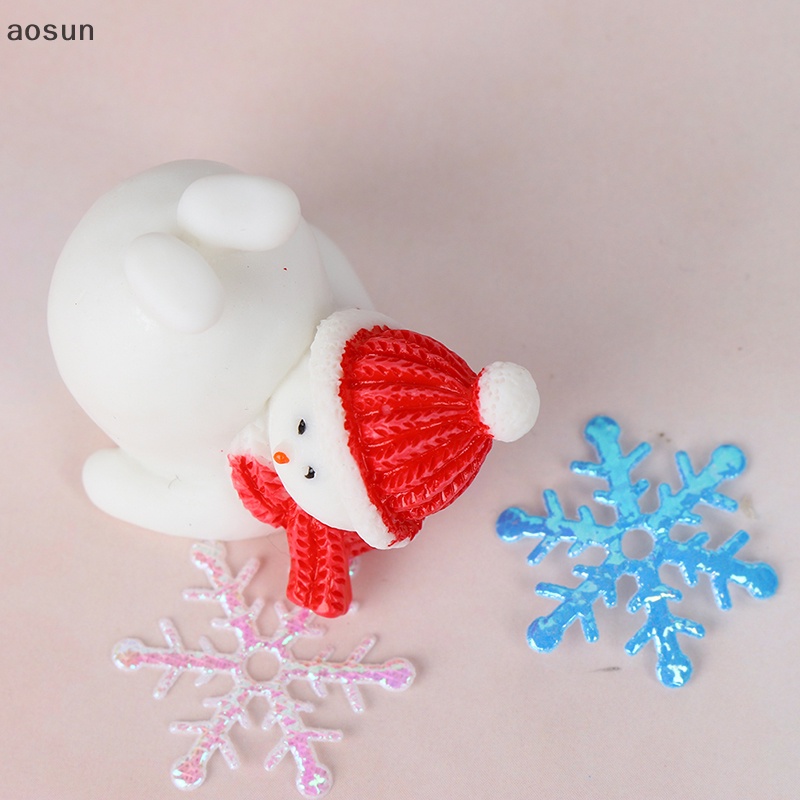Mô Hình Ông Già Noel / Người Tuyết / Cây Thông Giáng Sinh Trang Trí