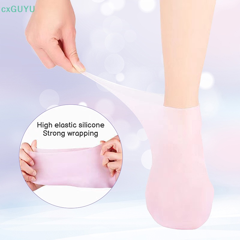 1 Cặp gel silicone Tẩy Tế Bào Chết Dưỡng Ẩm Tái Tạo Da Chân