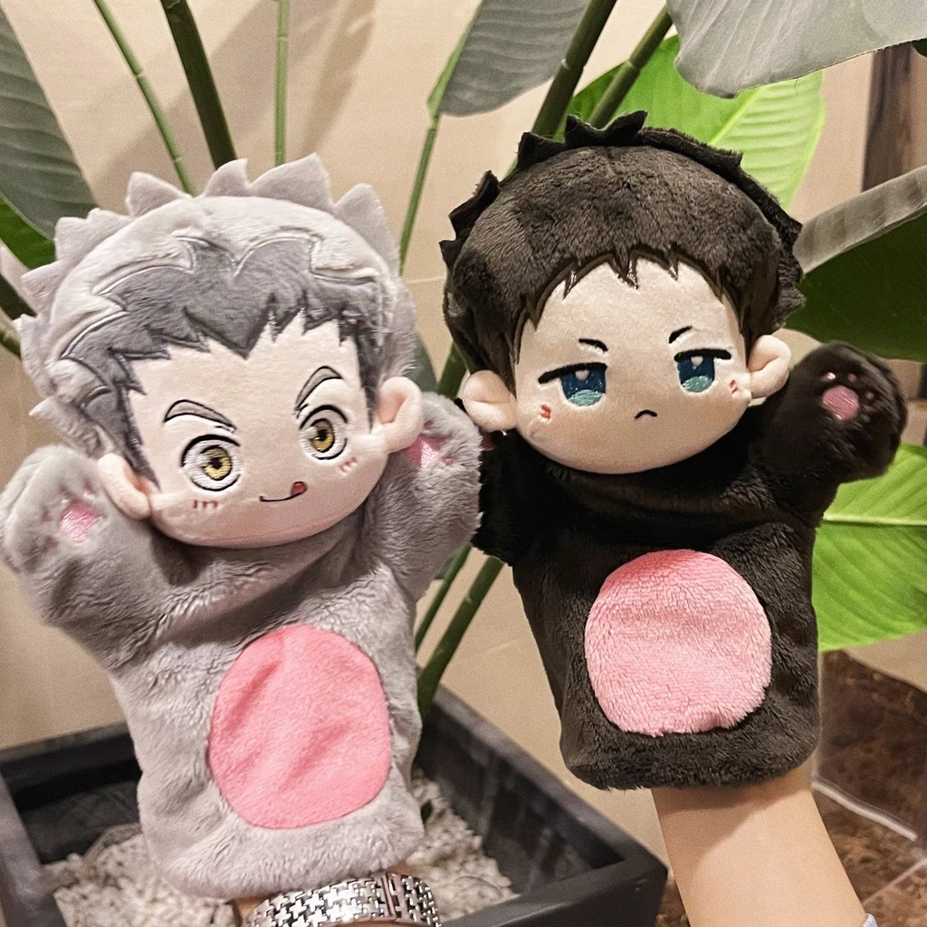 Ere1 Con Rối Bông Đeo Tay Hình haikyuu Haikyu Làm Quà Tặng Cho Bé Gái shoyo Kyyama tooru yamaguchi bokuto