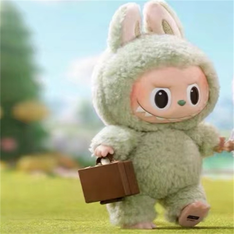 ★Đồ Chơi hgtoys hgtoys hgtoys★  [] Búp Bê popmart labubu Trái Tim Bánh macaron Bí Ẩn Trang Trí Quà Tặng Trang Trí Thời Thượng