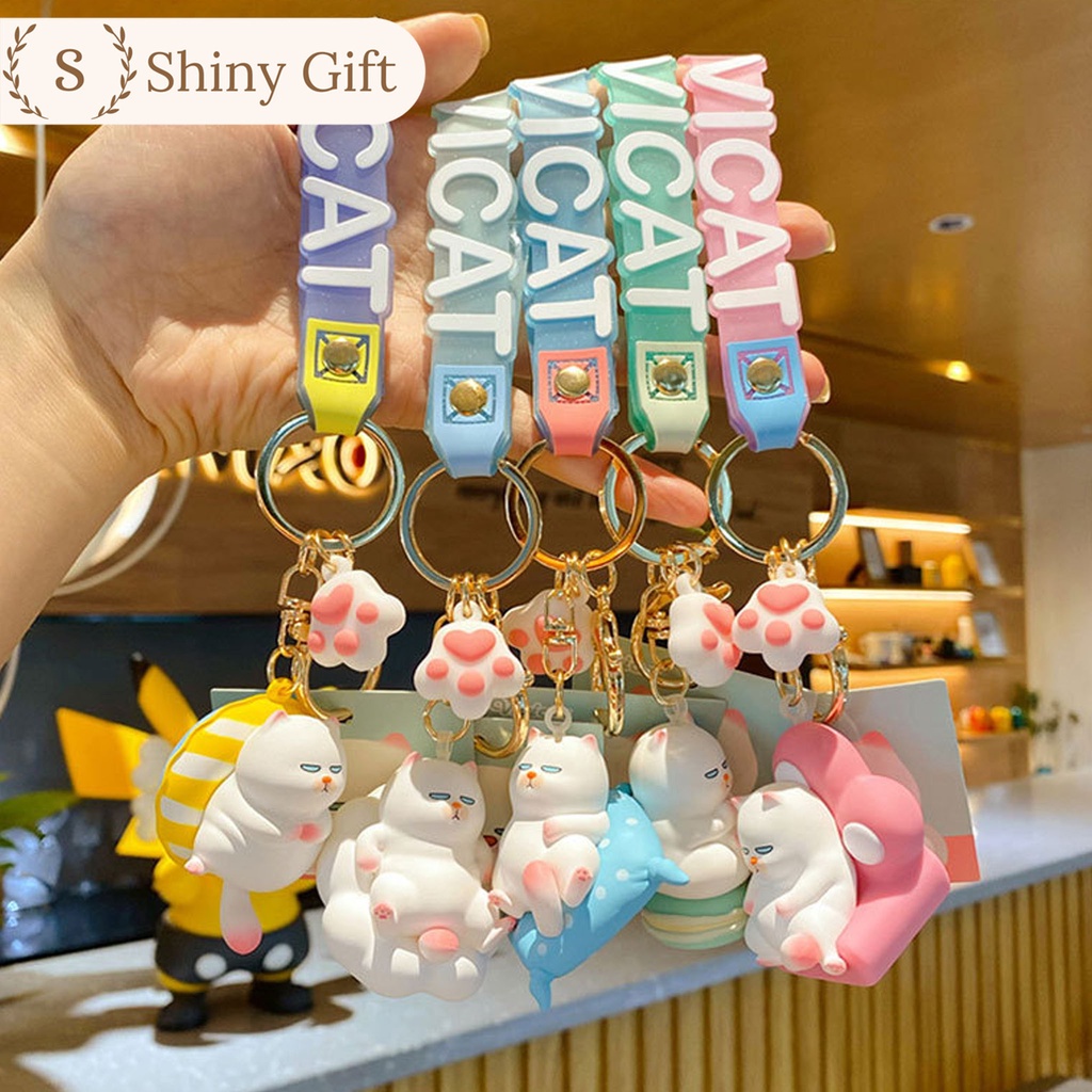 Móc khóa, balo mèo Vivicat