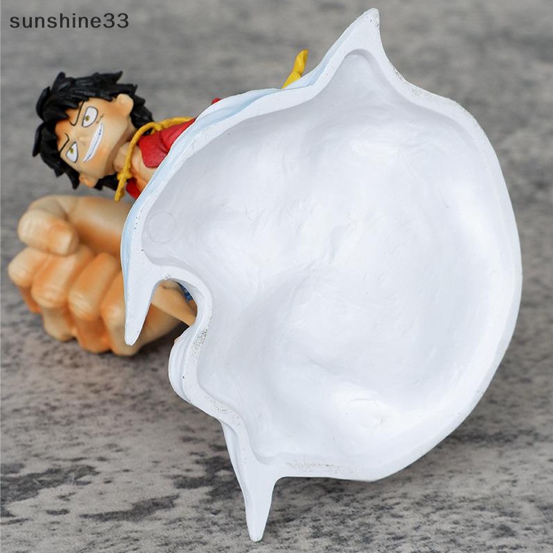 Su Mô Hình Đồ Chơi Nhân Vật luffy Trong Phim Hoạt Hình "one piece" 10cm Bằng pvc